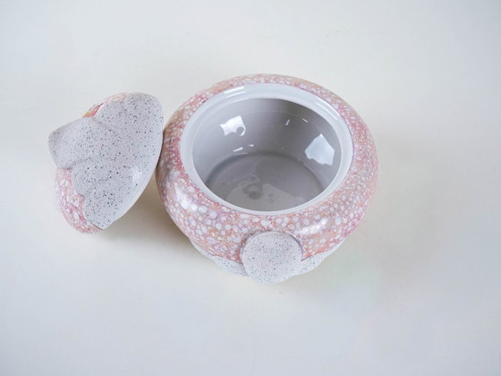 Image 1 of Zuccheriera in ceramica, design italiano, anni '70, prodotta in Italia