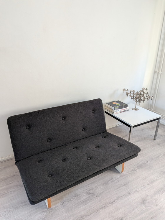 Image 1 of Vintage Artifort C671 2-seater by Kho Liang Ie