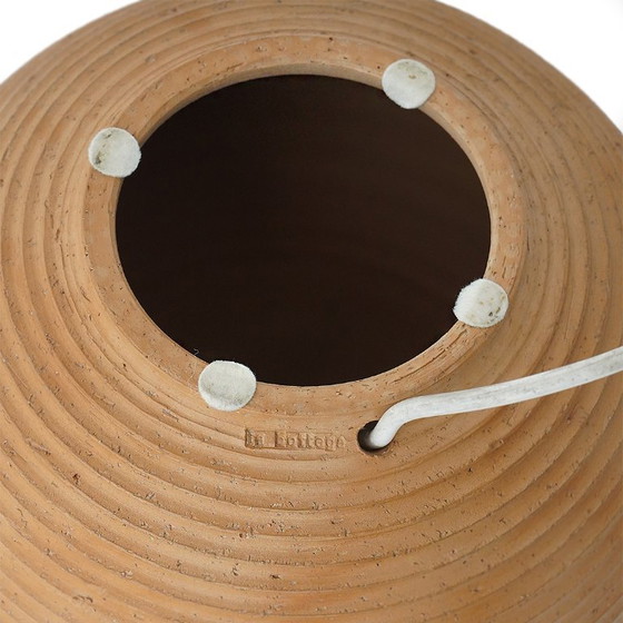 Image 1 of Lampe de table en céramique de Ruggero Giangiacomi pour La Bottega Il Punto, 1970