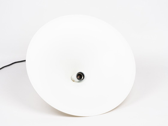 Vintage Semi Hanglamp van Fog & Mørup, 47 cm, Deens Mid-Century Design, Scandinavische Plafondlamp (photo 10 of 10)
