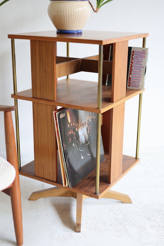 Image 1 of Carosello girevole per libri vintage, anni '50/'60