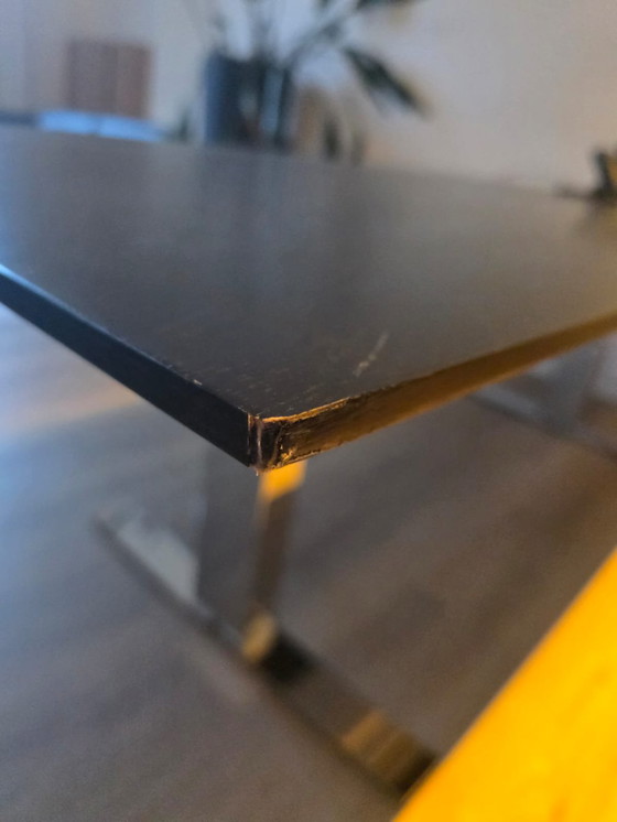 Image 1 of Scrivania direzionale Walter Knoll Exec-V marrone scuro 250x100 cm