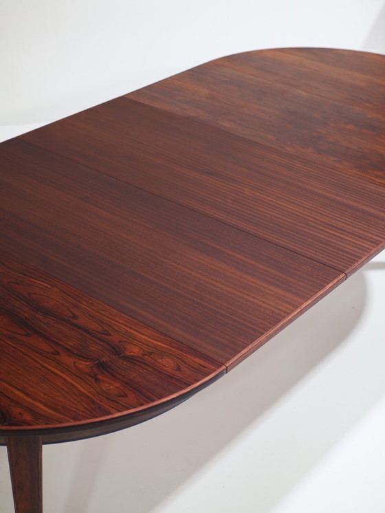 Image 1 of Tavolo da pranzo allungabile Omann Jun 55 palissandro danese vintage