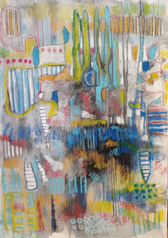 Image 1 of Natia Antadze Abstract Composition