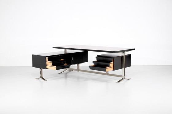 Image 1 of Bureau par Gianni Moscatelli pour Formanova, Italie 1970s.