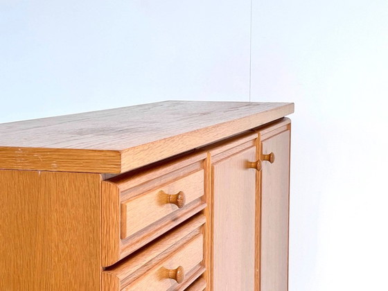 Credenza vintage effetto rovere morbido, Credenze, Legno, Marrone (foto 13 di 14)