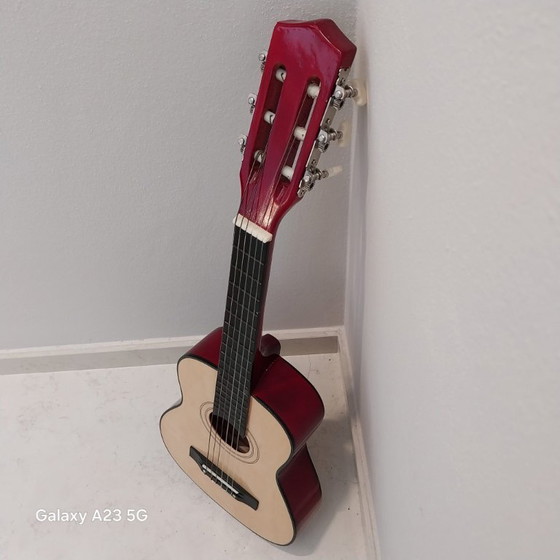 Image 1 of Chitarra in legno Bontempi – Il regalo perfetto per un giovane talento Julklapp,regalo di Natale