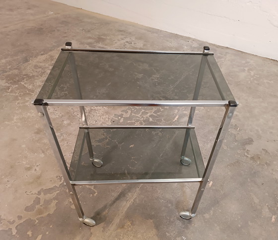 Image 1 of Vintage trolley van rookglas