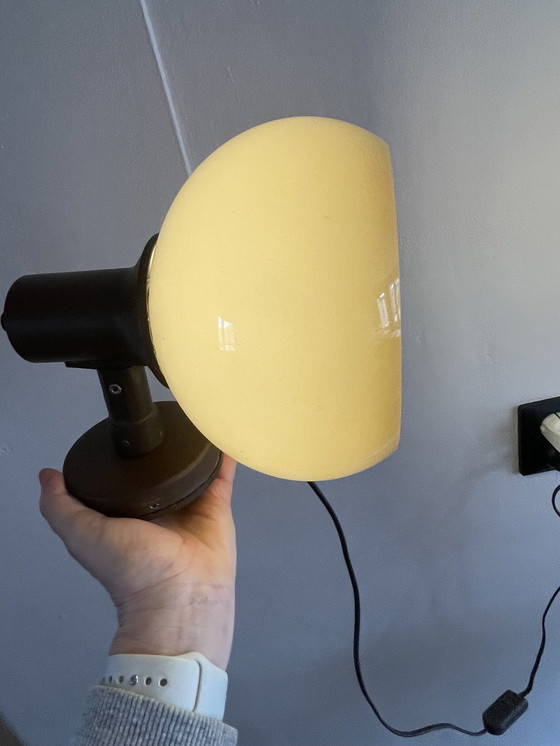 Image 1 of Lampada da parete vintage Herda, anni '70, lampada a fungo