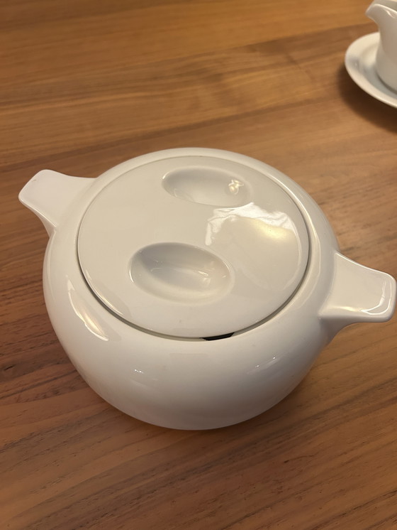 Image 1 of Mooi Arzberg Delta Wit Servies Onderdelen