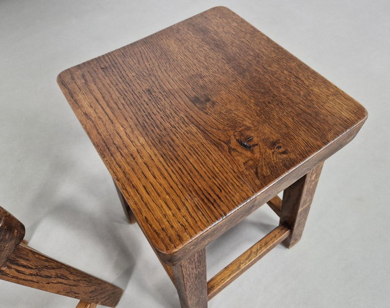 Image 1 of Crutches | Cubist | 1950s