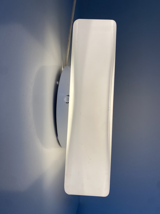 Image 1 of Mid-Century Massive Opaline Wall Lamp - Ceiling Lamp