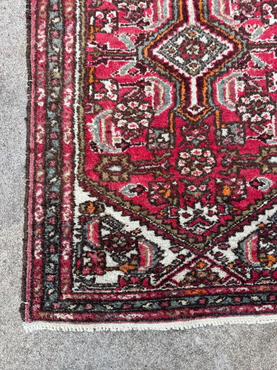 Small antique Hamadan Persian rug, Rugs & carpets, Wool, Red (photo 5 of 15)