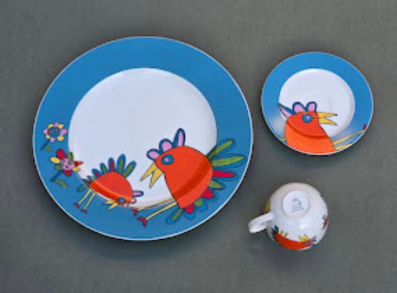 Image 1 of Mooi servies "The Taste of Art" (De Smaak van Kunst)