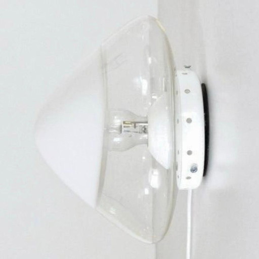 1x Pilzlampe aus Muranoglas von Carlo Nason für ITRE, Italien, 1980er Jahre