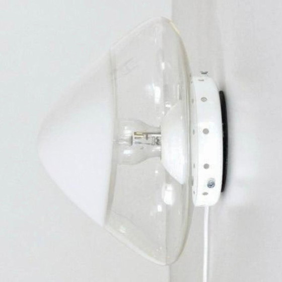 Image 1 of 1x Pilzlampe aus Muranoglas von Carlo Nason für ITRE, Italien, 1980er Jahre