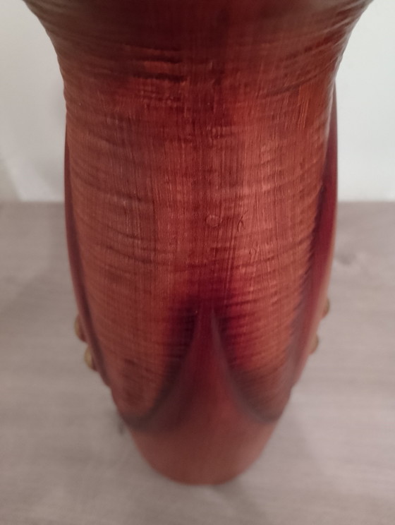 Image 1 of Grande vaso della serie Xenia di Carstens Tonnieshof, designer Gerda Heuckeroth, Germania.