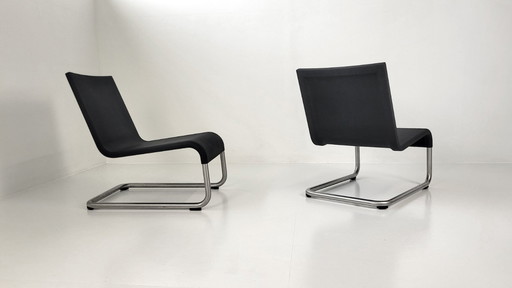 2× Vitra .06 Lounge Chairs - Maarten Van Severen