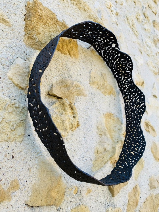 Image 1 of Sculture brutaliste americane di metà secolo di Irv Bramberg, anni '60-'70, set di 2