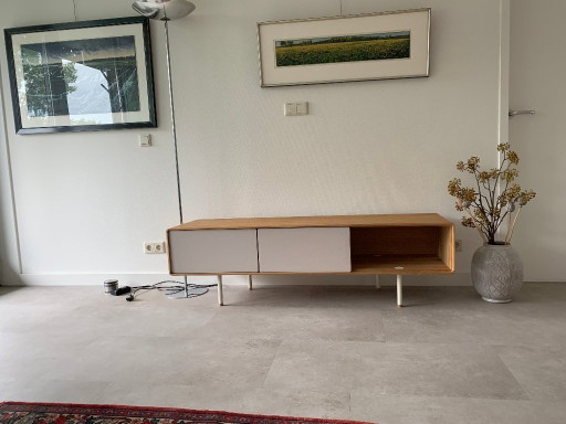 GAZZDA TV unit – solid oak designer furniture