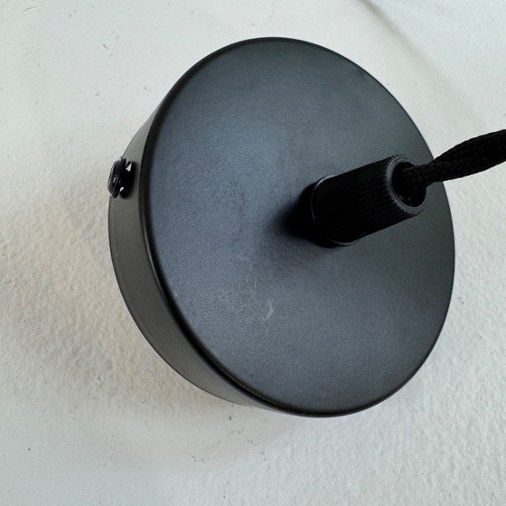 Image 1 of SOSPENSIONE CONICA INDUSTRIALE VINTAGE PER OFFICINA