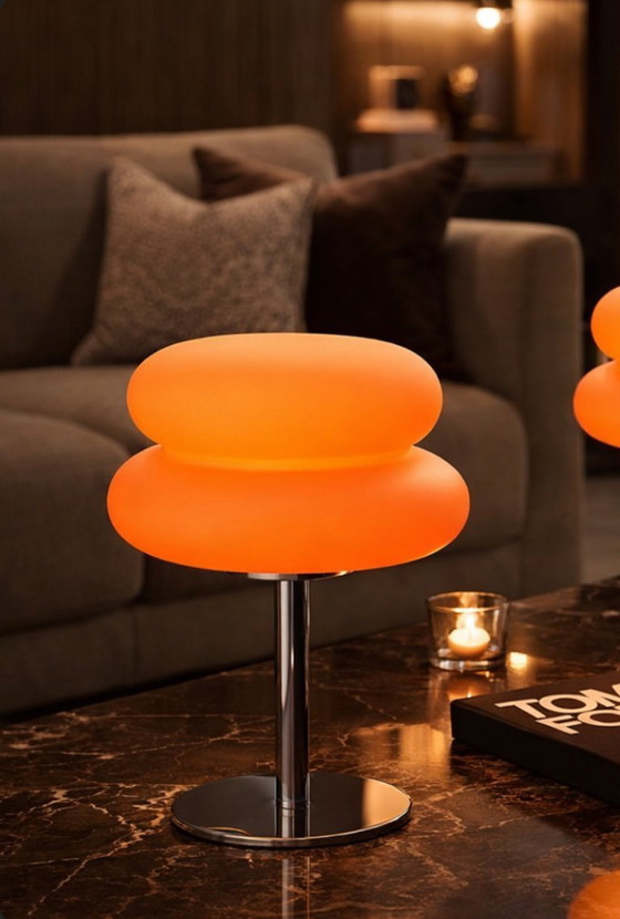 Image 1 of Scandinavian Vintage Retro Table Lamp