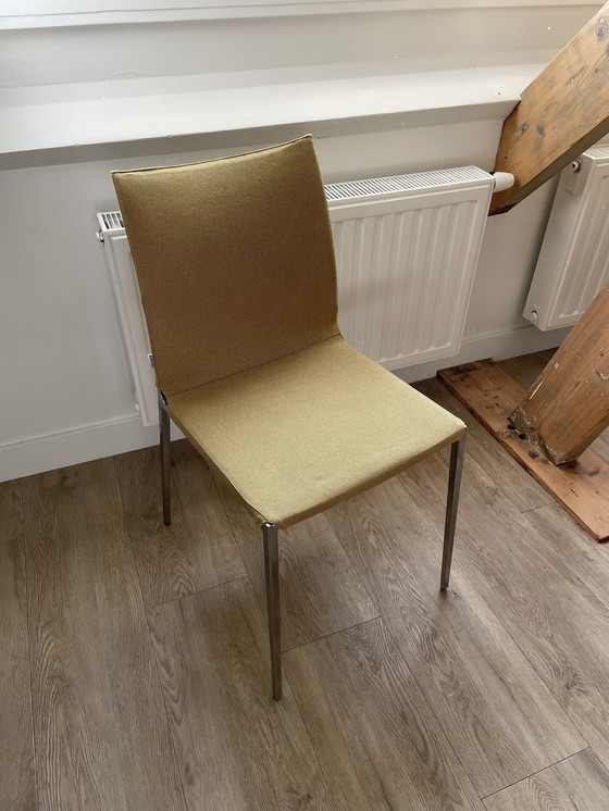 Image 1 of 6x Zanotta Lia Dining Chairs