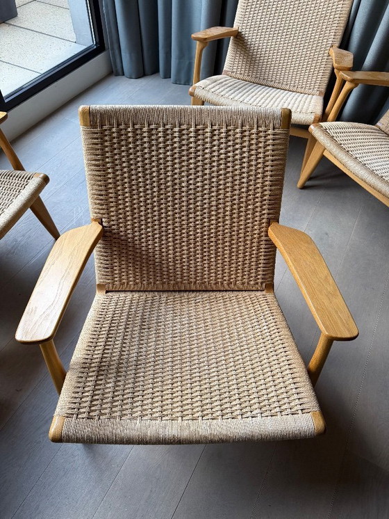 Image 1 of 5 poltrone Carl Hansen CH25 Style