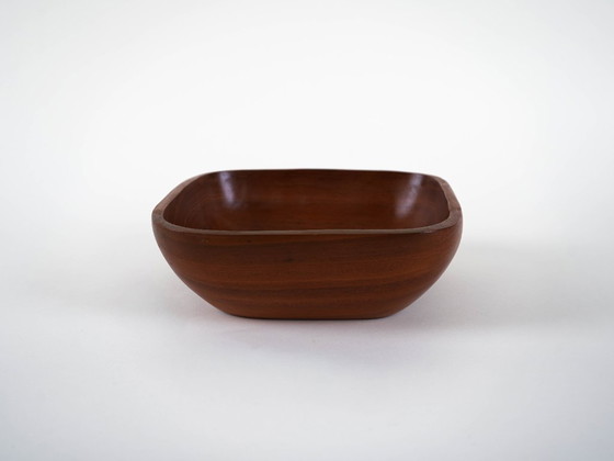 Image 1 of Bol en teck, design danois, années 1960, fabriqué au Danemark