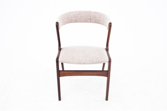 Image 1 of Juego de seis sillas modelo 68, Anderstrup Stolefabrik, años 60