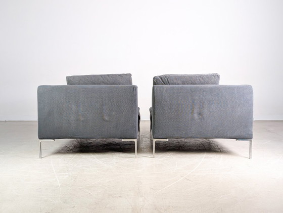 Image 1 of 2x Original B&B Italia Recamiere Charles Sofa Design Couch