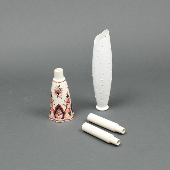 Image 1 of Borek Sipek (1949-2016) - Delphine - N.V. Koninklijke Porceleyne fles, Royal Delft - gesigneerd 