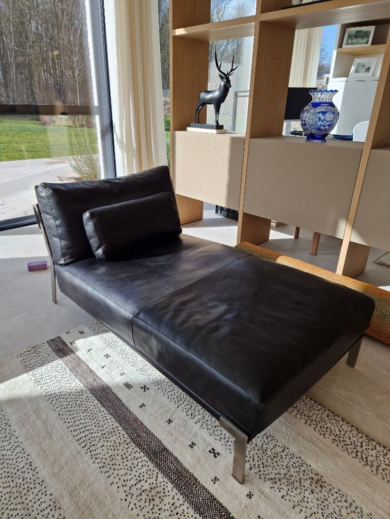 Image 1 of spazioso divano a 2 posti, 2 posti singoli, poltrona, pelle.