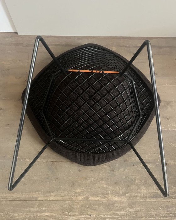 Image 1 of Sedia Diamond di Harry Bertoia per Knoll