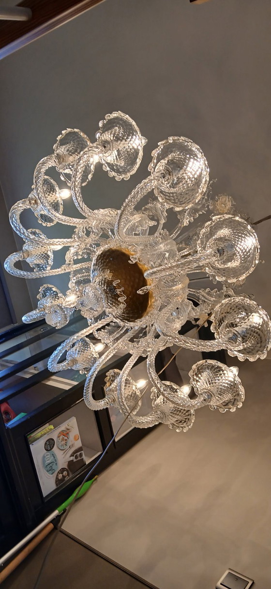 Murano-Kronleuchter – Glass (photo 6 of 7)