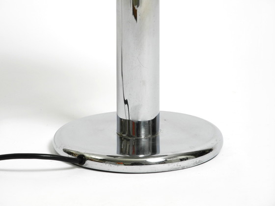 Image 1 of Large Exceptional 1960s Chrome Table Lamp by Gebrüder Cosack