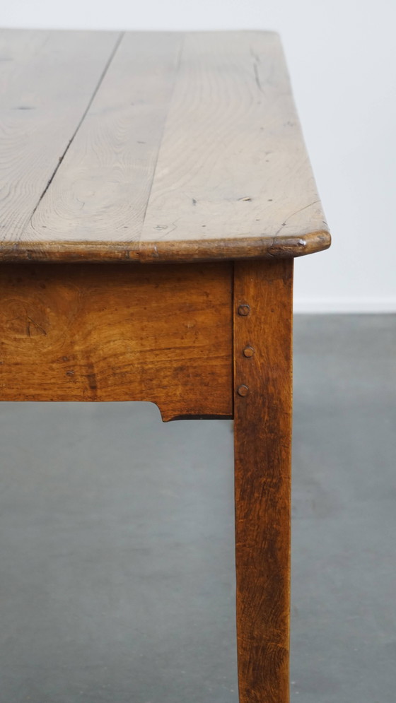 Image 1 of Table à manger/travail à un tiroir de la fin du XVIIIe siècle