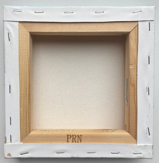 Image 1 of Soothing beach scene with sea and soft colors – Sky and Sand 5