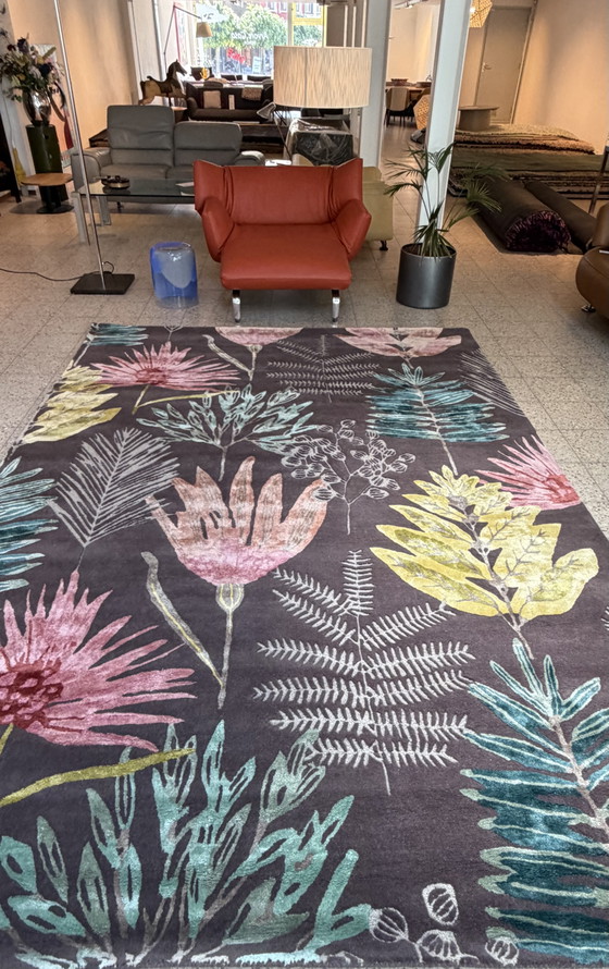 Image 1 of Tapis Brink et Campman Harlequin Yasuni Cerise