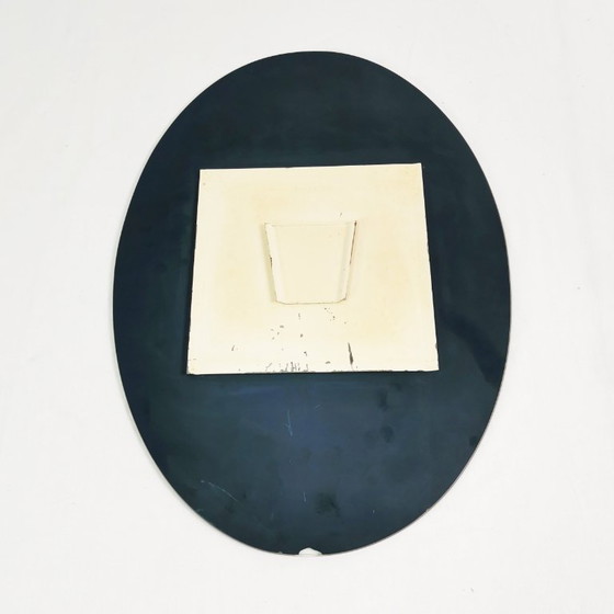 Specchio in ceramica Mid-century, Pan Keramik, anni '70. – Vetro (photo 7 of 14)