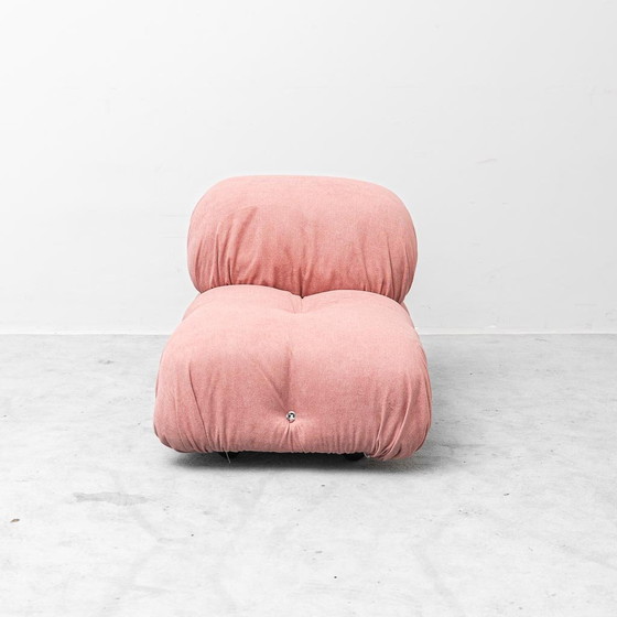 Poltrona Camaleonda in tessuto rosa di Mario Bellini per B&B Italia – anni '70 – Poltrone, Vintage (photo 5 of 11)