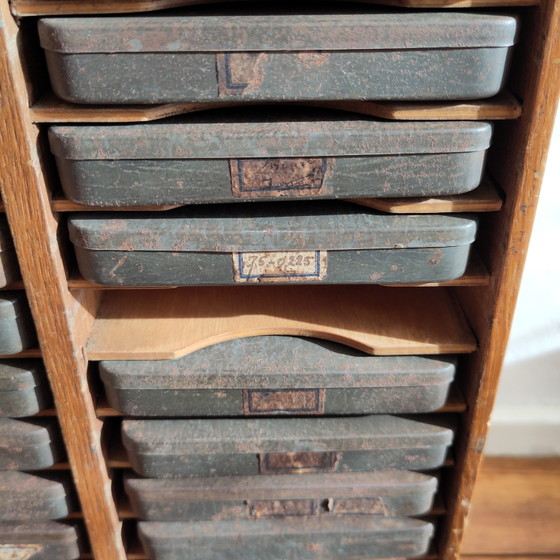 Mobile da officina, parti di armadietti, armadietto in legno con metallo – Mobili contenitori, Wood (photo 8 of 15)