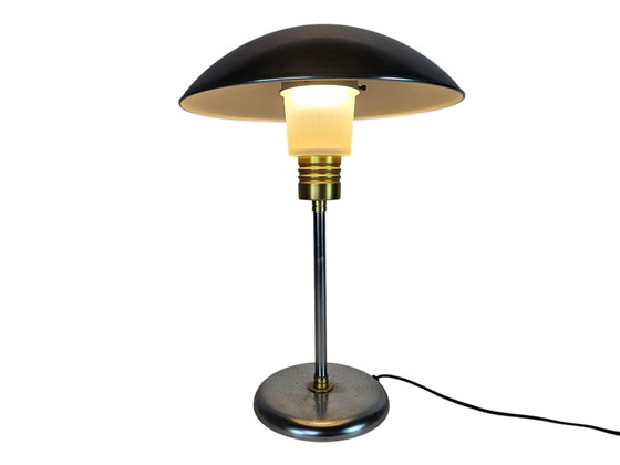 Image 1 of Ikea - Modèle B0208 - Lampe OVNI - Style Bauhaus - 80's