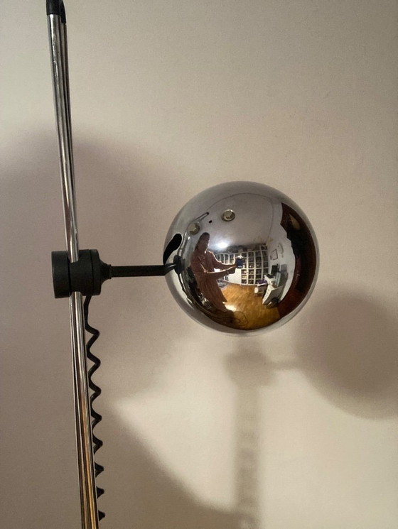 Image 1 of Staff Leuchten Space Age style floor lamp from the 1970s.