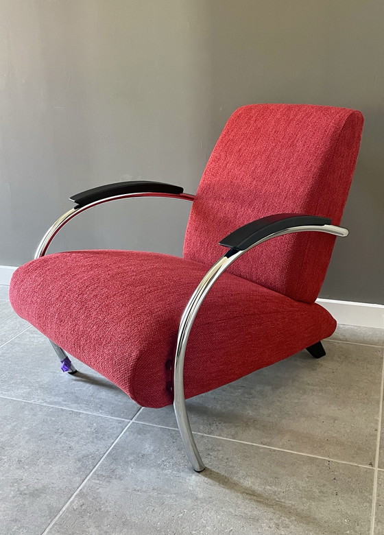 Image 1 of 2 poltrone Gelderland 5470 disegnate da Jan des Bouvrie, come nuove