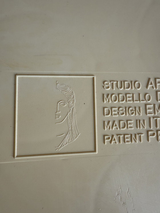 Image 1 of DEDALO ARTEMIDE 60s design FLOS MILANO MEMPHIS