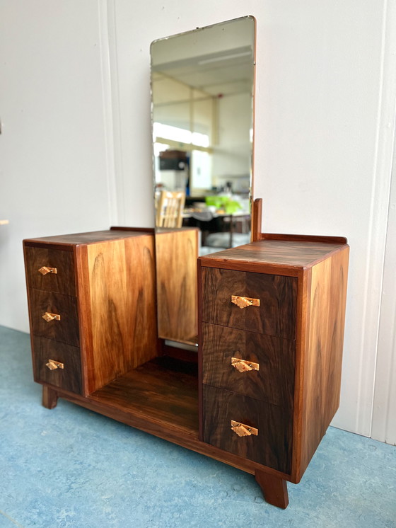 Image 1 of Credenza in teak con specchio