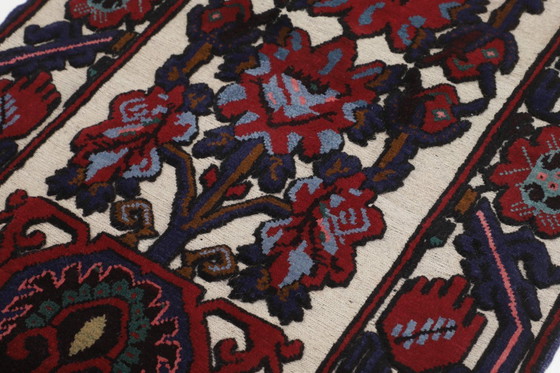 Image 1 of Afghan Kelim Deco Art Handwoven New Rug 350 x 78 cm