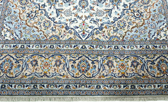 Image 1 of Handgeknüpfter Orientteppich - Kashan Kork - 375 x 244 cm