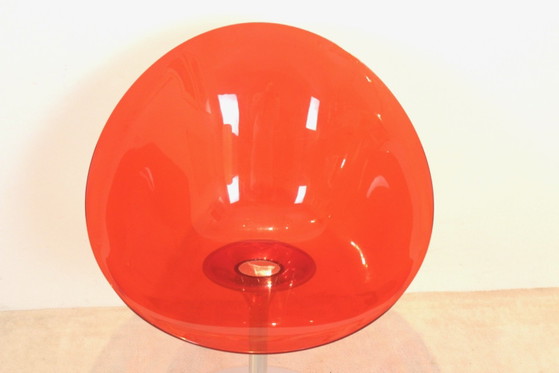 Philippe Starck per Kartell, Sedia Eros Arancione, Italia, Poltrone relax, Rosso, Postmodern (foto 7 di 10)